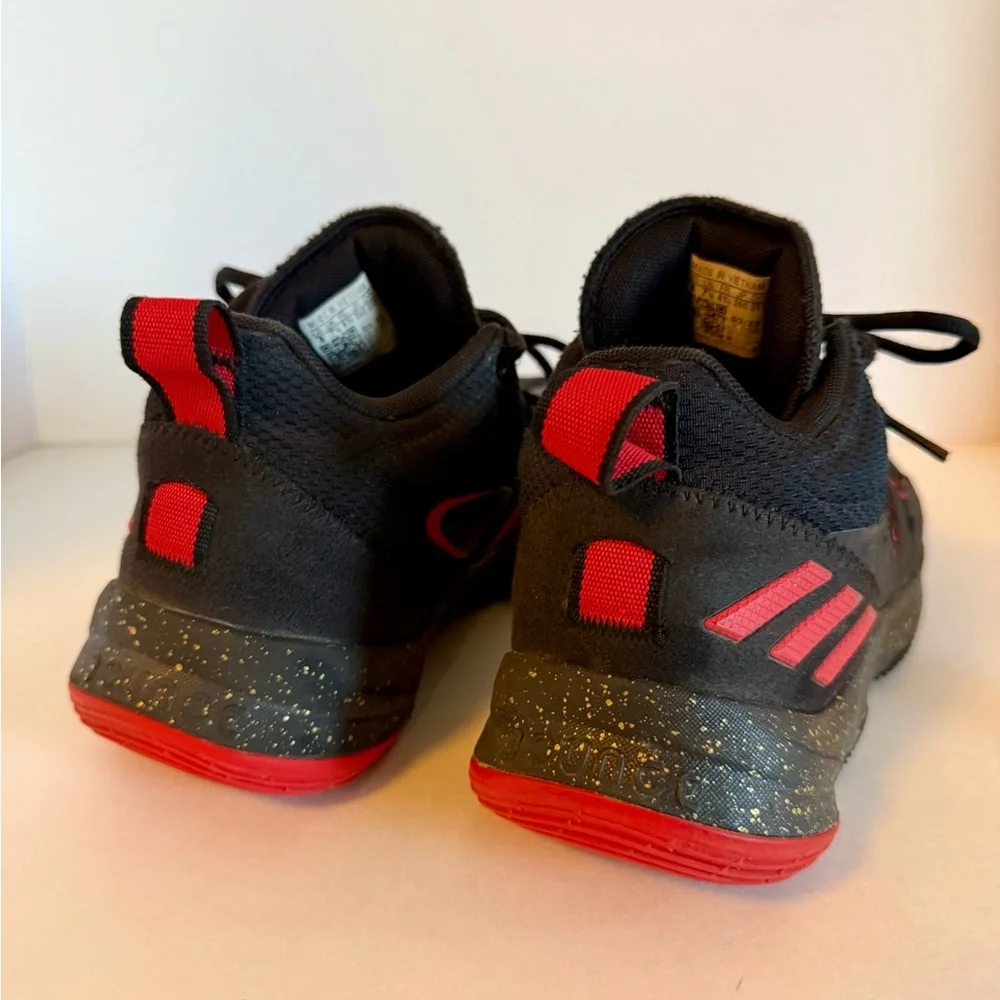 Adidas Mens Vivid Red Black PRO N3XT 2021 Low Size 8 Basketball Shoes(0011)A10‎